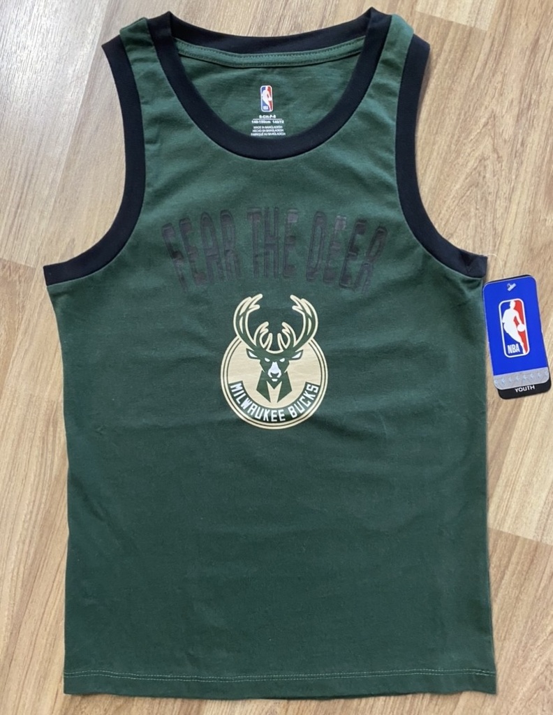 NBA Store Striker Tank Top Bucks