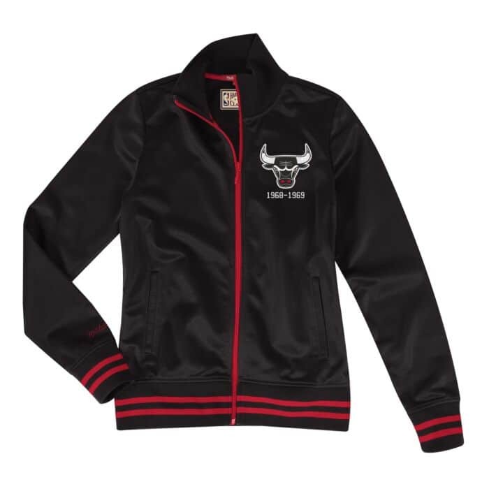 Mitchell & Ness Track Jacket Chicago Bulls