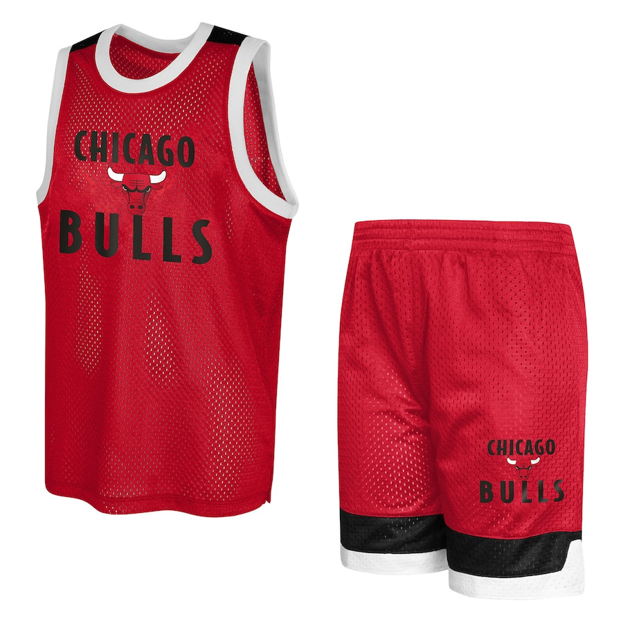 NBA Ensemble Mesh Bulls