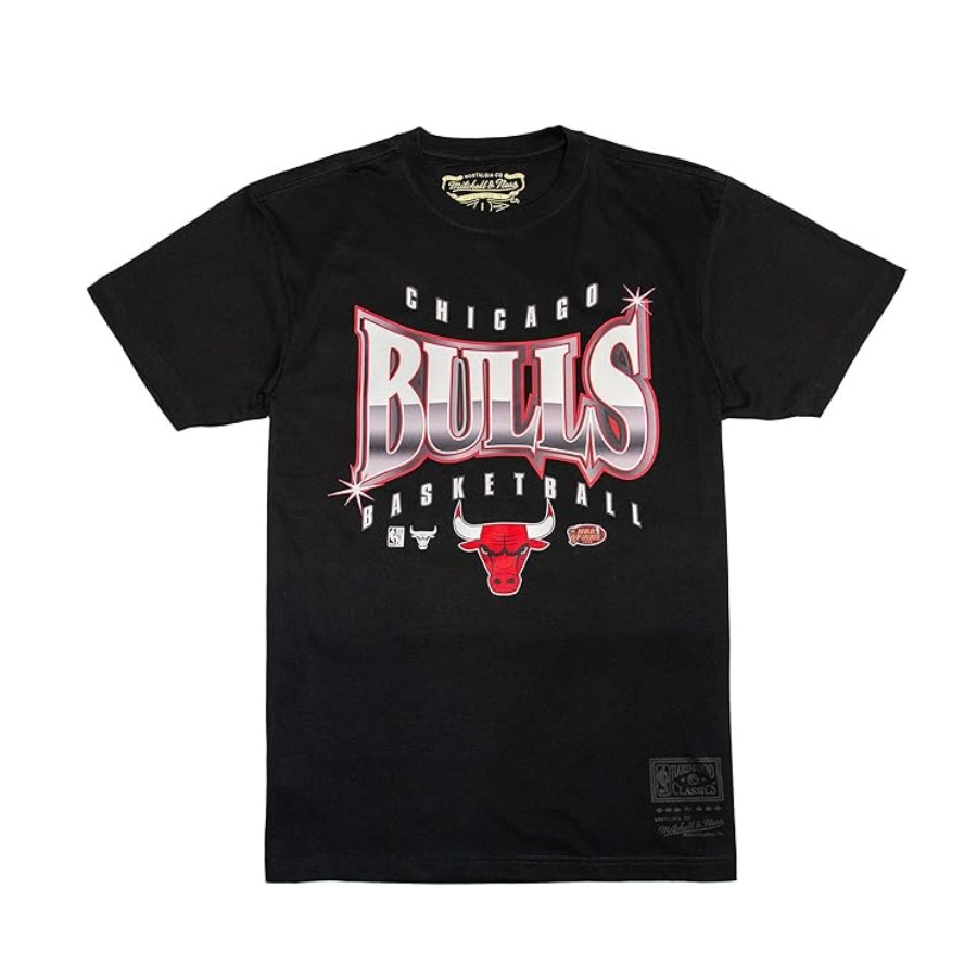 Mitchell And Ness NBA Glow Up Tee Chicago Bulls