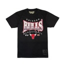 Mitchell And Ness NBA Glow Up Tee Chicago Bulls