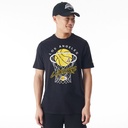 New Era NBA Net Graphic Table Tee Los Angeles Lakers