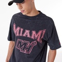 New Era NBA Washed Os Tee Miami Heat