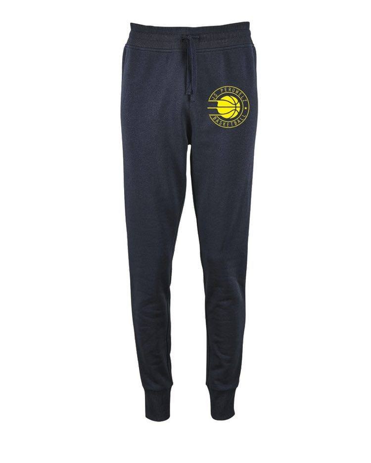 Jogging femme coupe cintrée