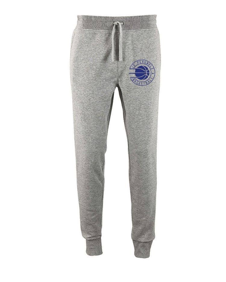 Jogging homme coupe cintrée