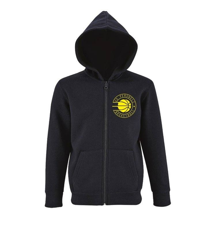 Hoody zippé enfant