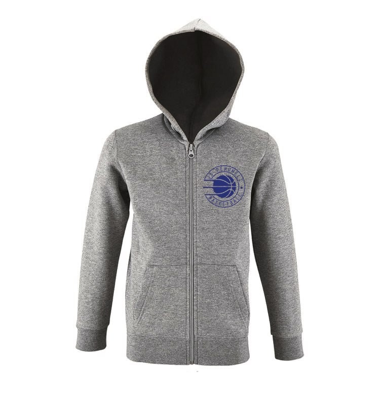 Hoody zippé enfant