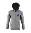 Hoody zippé enfant