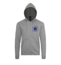 Hoody zippé adulte mixte