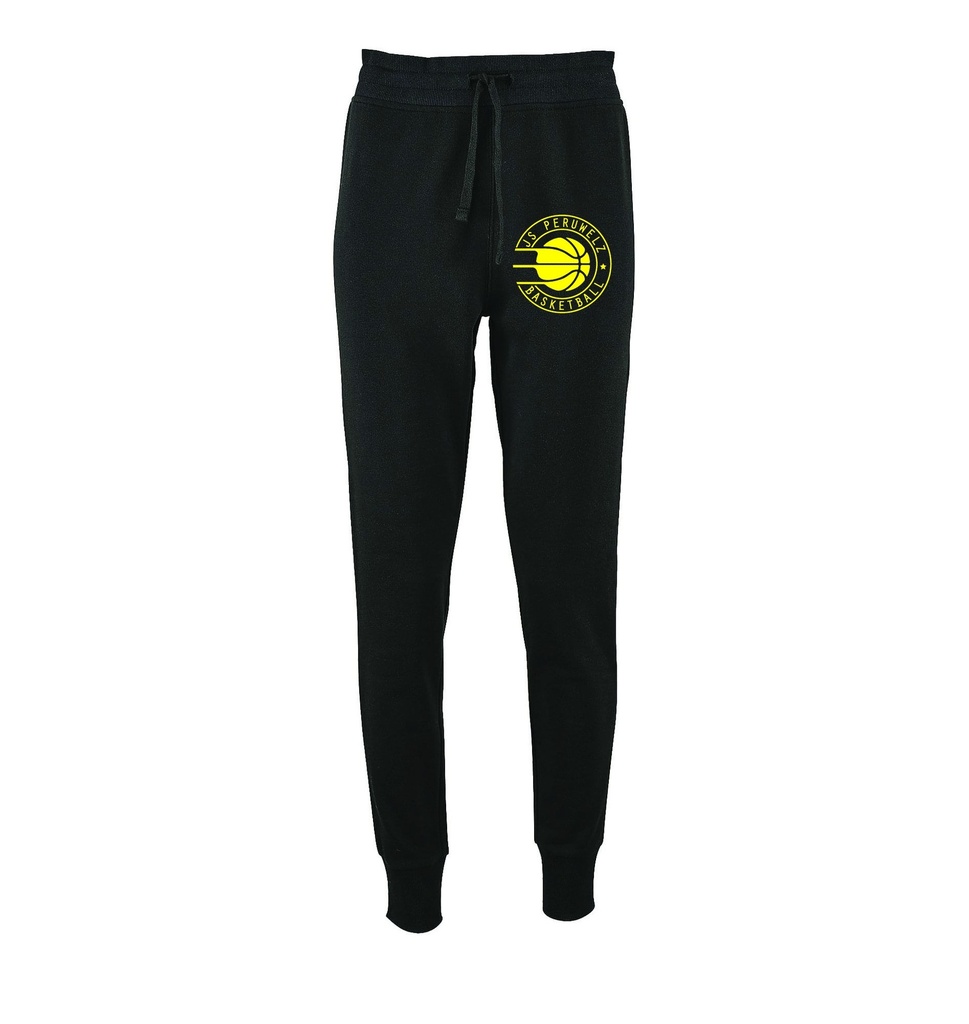 Jogging femme coupe cintrée