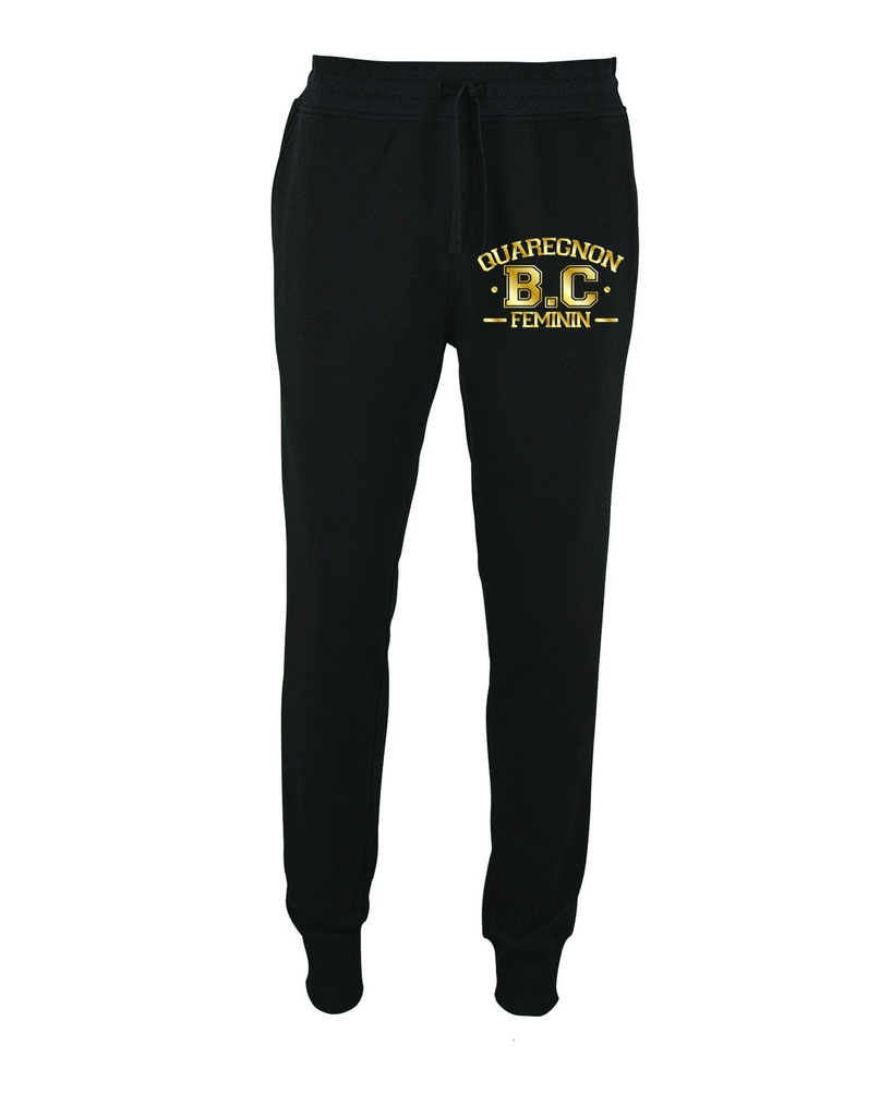 Jogging homme coupe cintrée