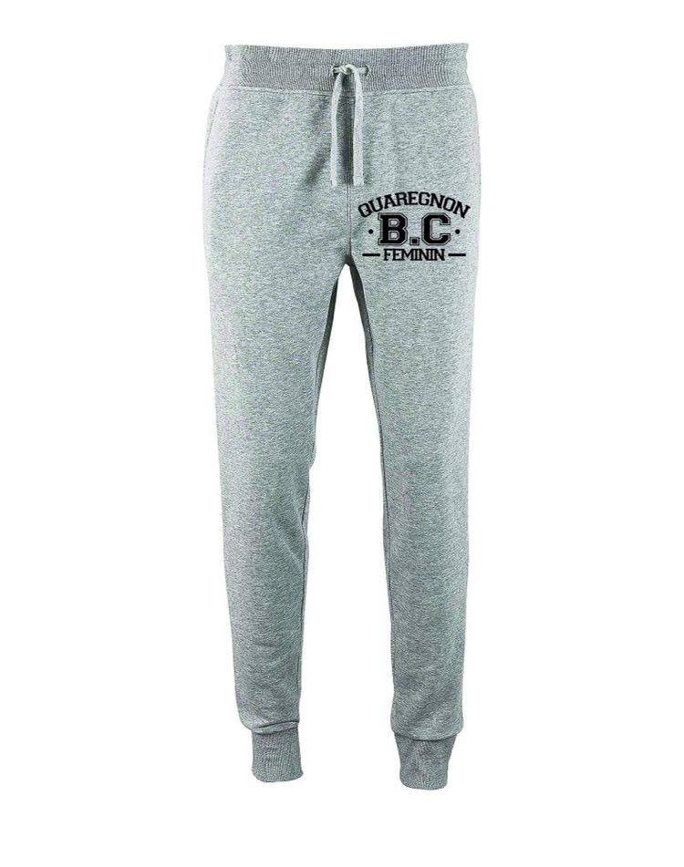 Jogging homme coupe cintrée