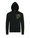 Hoody zippé adulte mixte