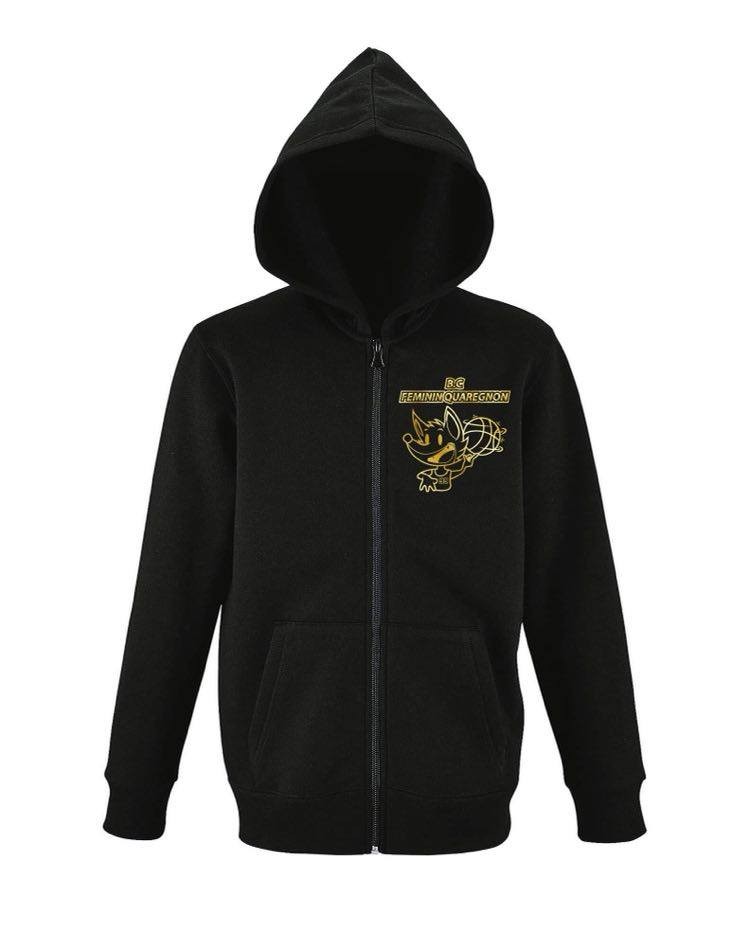 Hoody zippé enfant