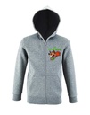 Hoody zippé enfant