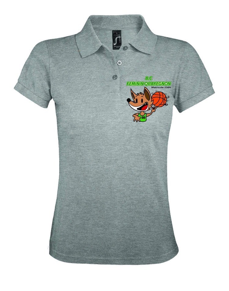 Polo femme