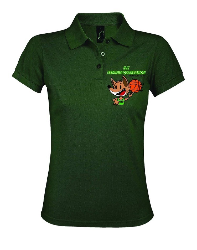 Polo femme