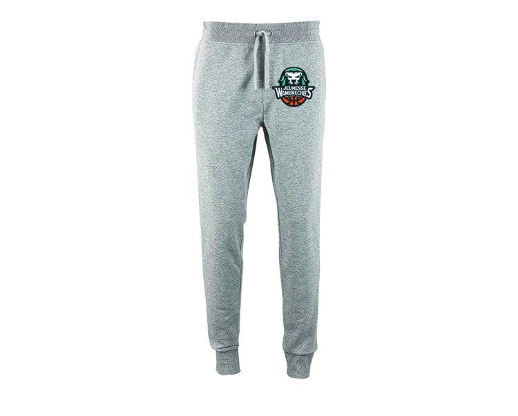 Jogging homme coupe cintrée