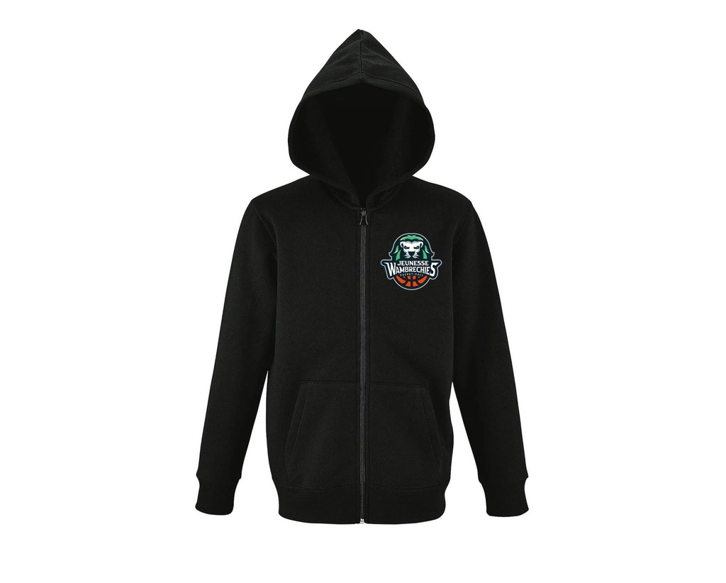 Hoody zippé enfant