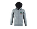 Hoody zippé enfant