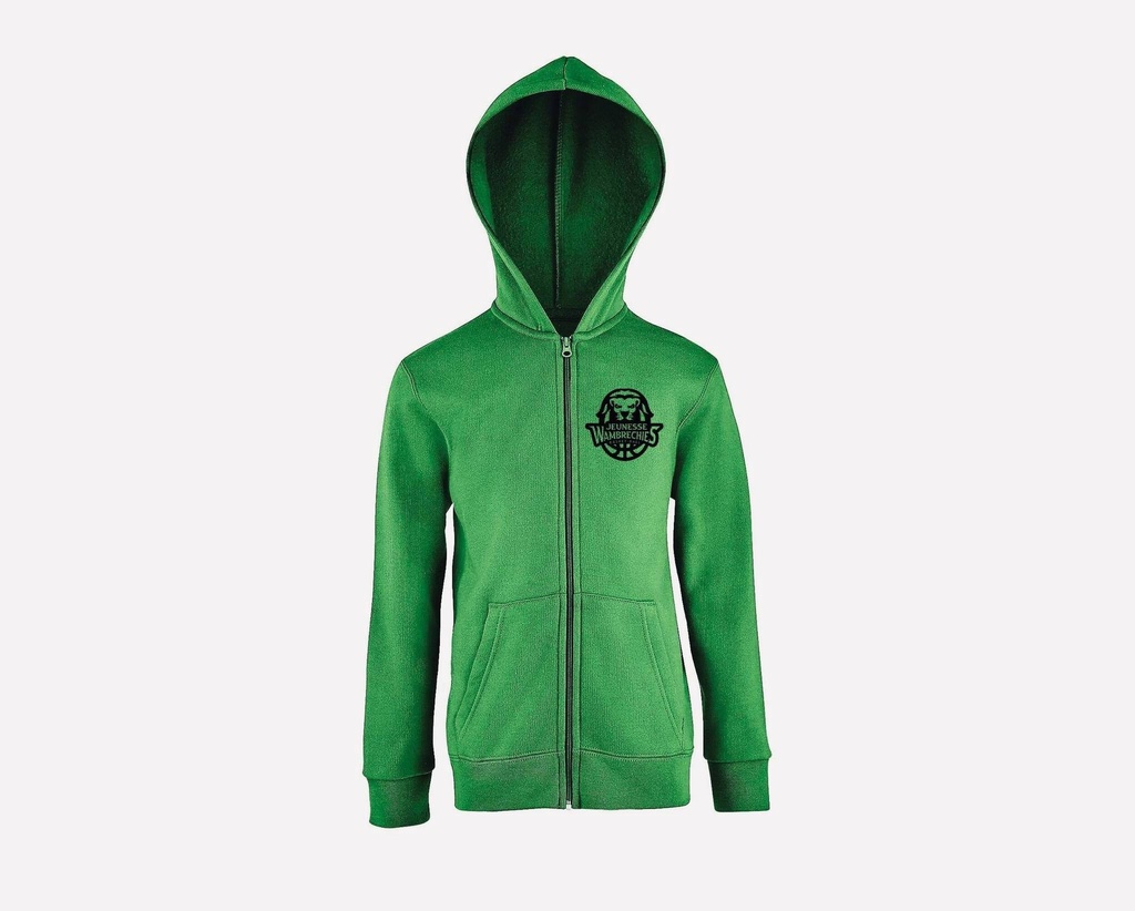 Hoody zippé enfant