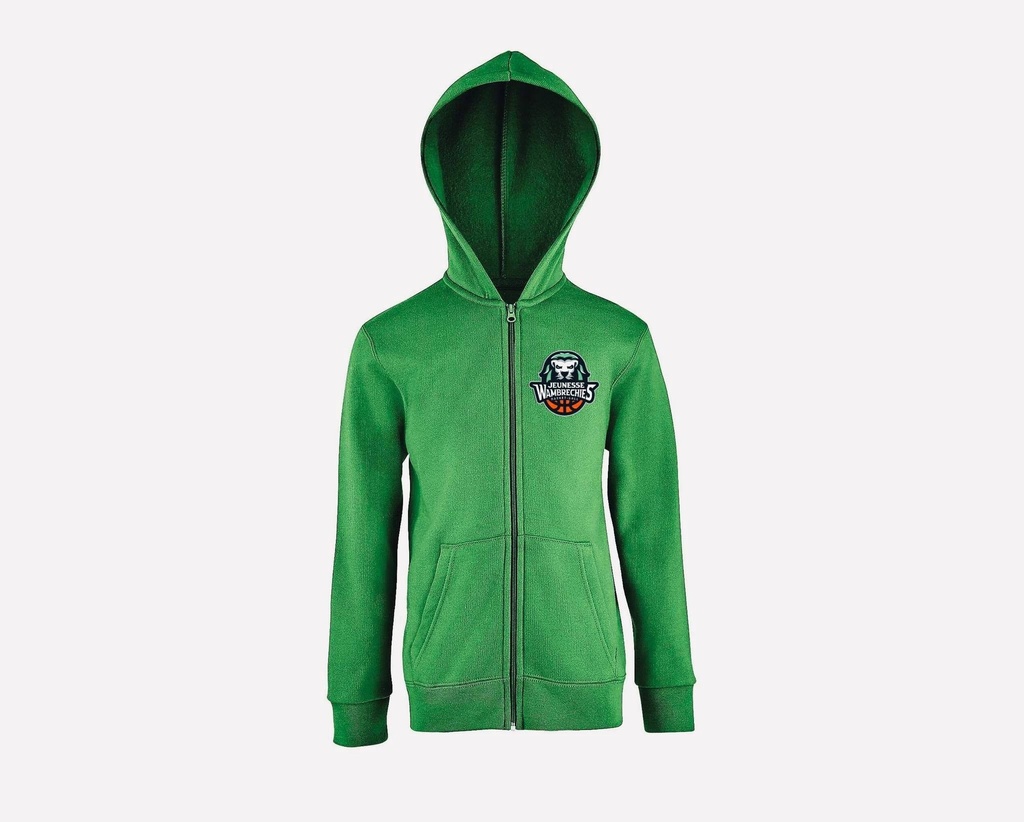 Hoody zippé enfant