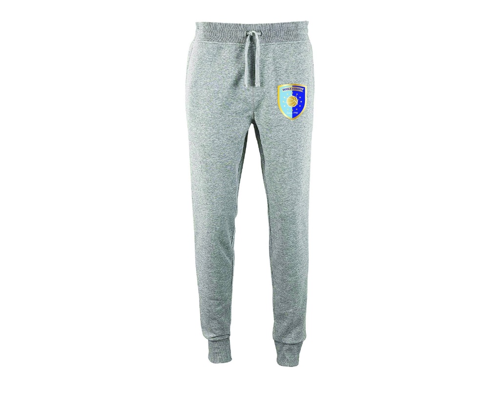 Jogging homme coupe cintrée