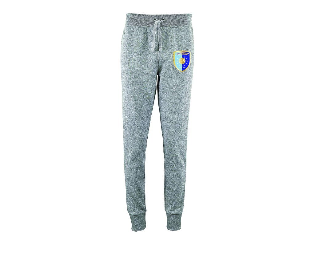 Jogging femme coupe cintrée