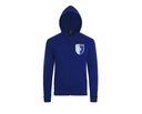 Hoody zippé mixte
