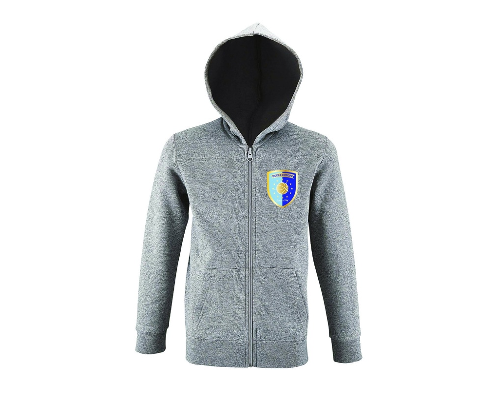 Hoody zippé enfant