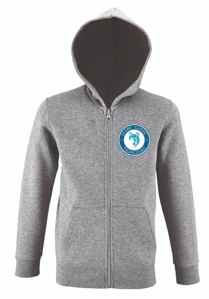 Hoody zippé enfant