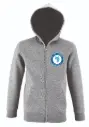 Hoody zippé enfant