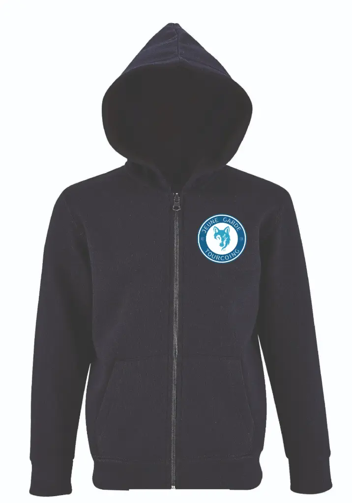 Hoody zippé enfant