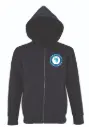 Hoody zippé enfant