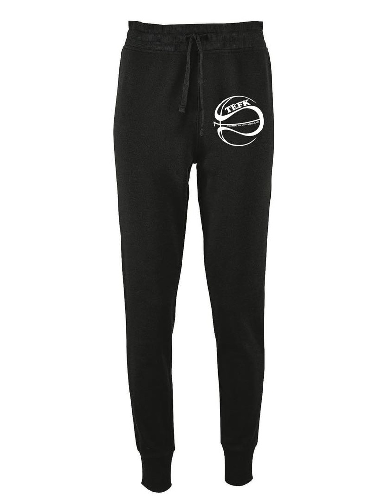 Jogging femme coupe cintrée