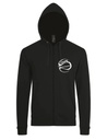 Hoody zippé adulte mixte