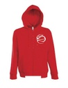 Hoody zippé adulte mixte