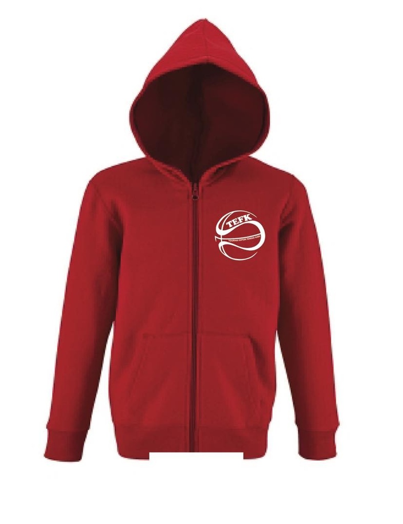Hoody zippé enfant