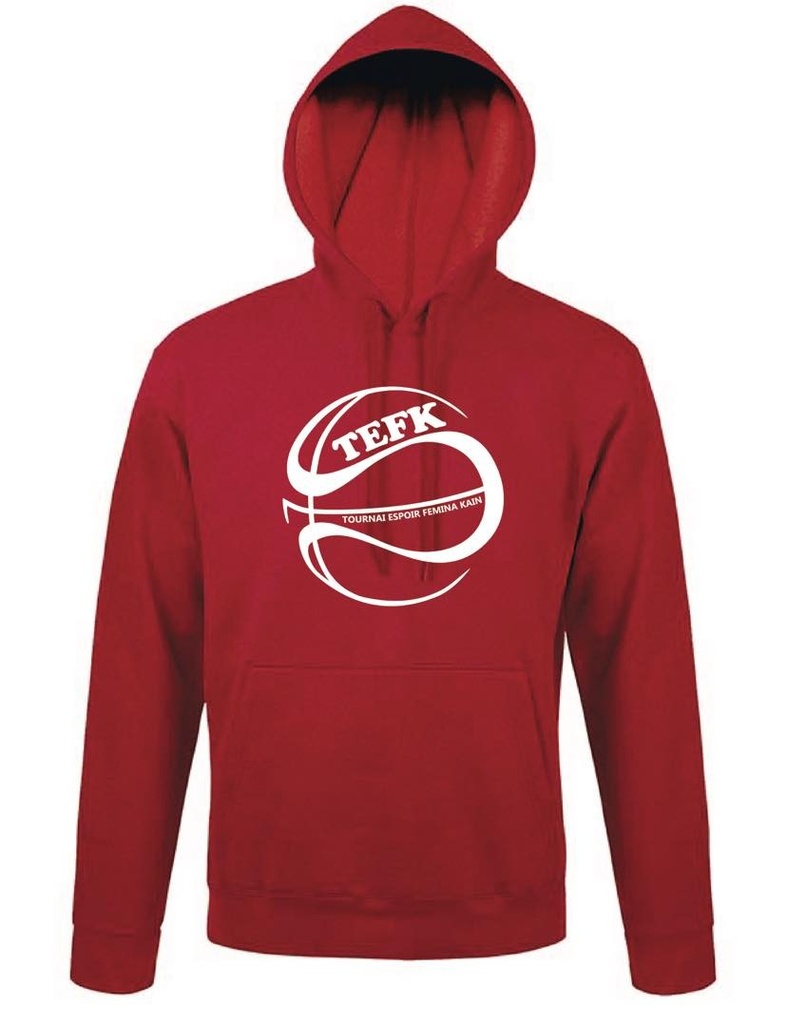 Hoody adulte mixte