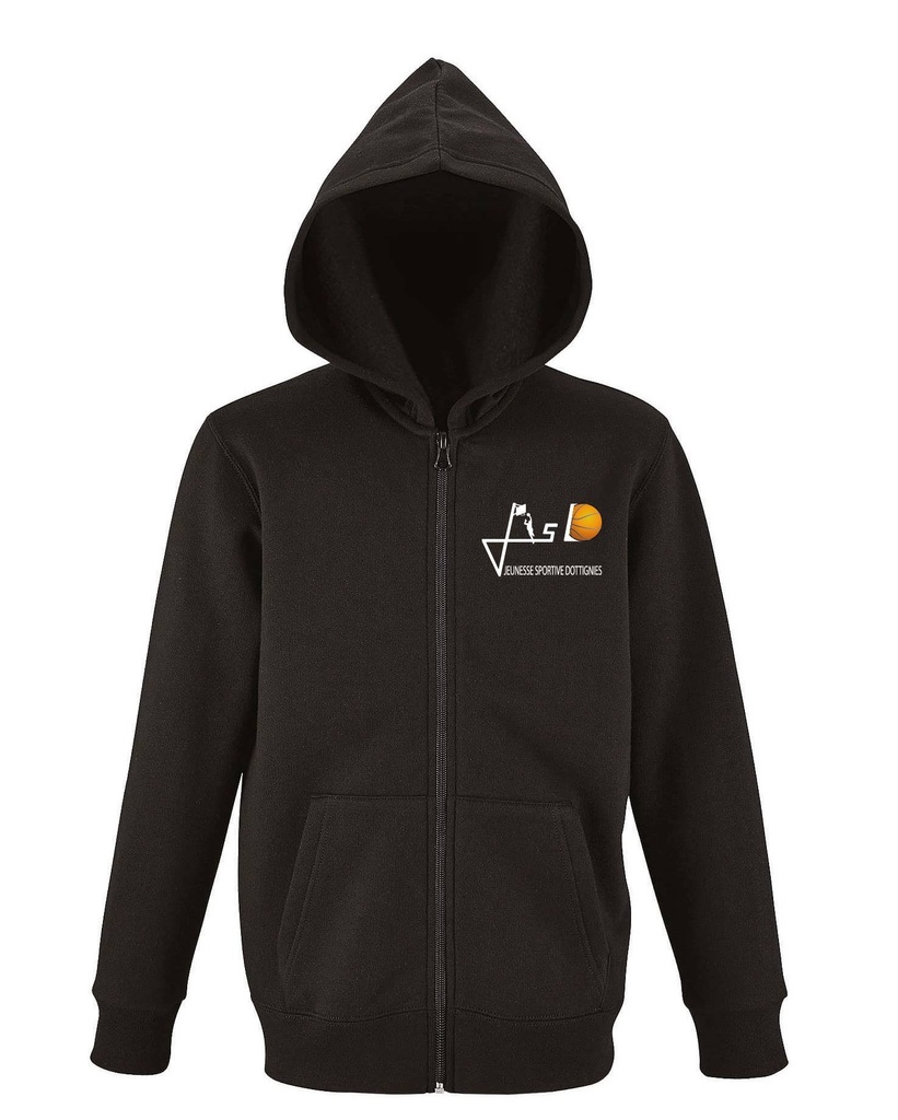 Hoody zippé enfant