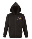 Hoody zippé enfant