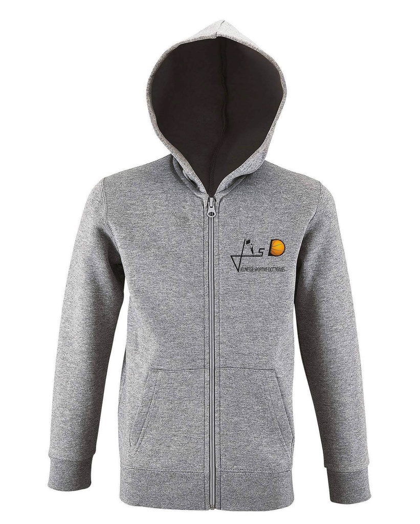 Hoody zippé enfant