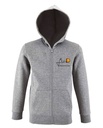 Hoody zippé enfant