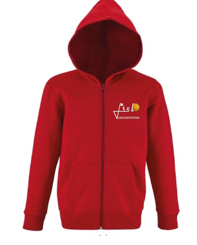 Hoody zippé enfant