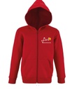 Hoody zippé enfant