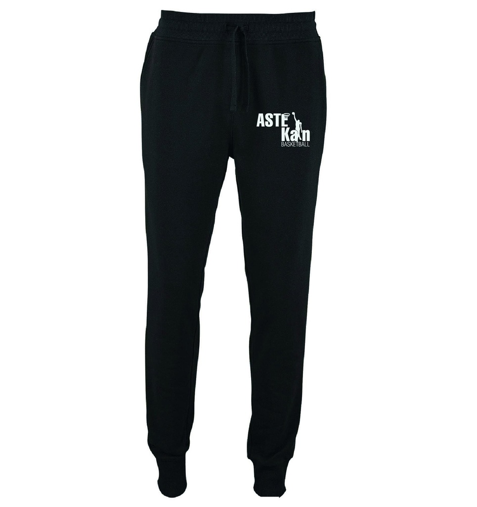 Jogging homme coupe cintrée