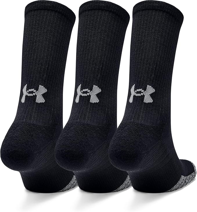 Under Armour Heatgear Crew Socks X3