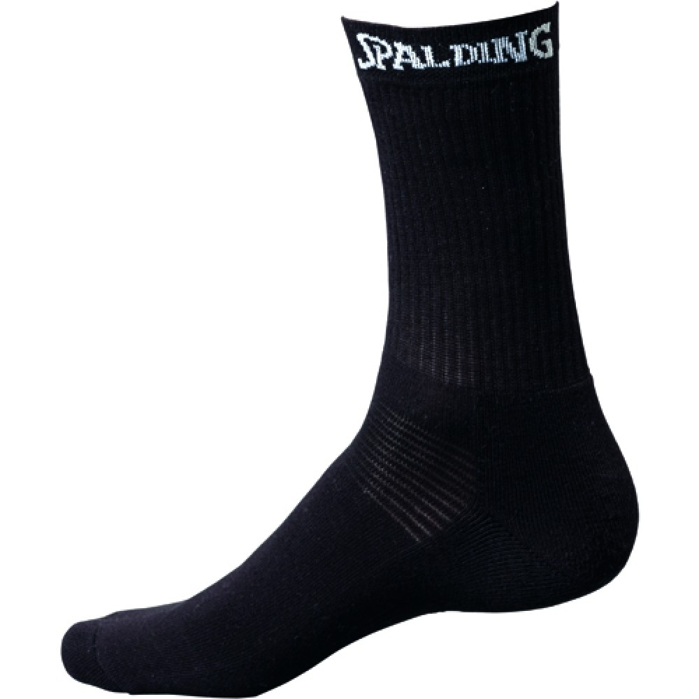 Spalding Socks Mid Cut X3