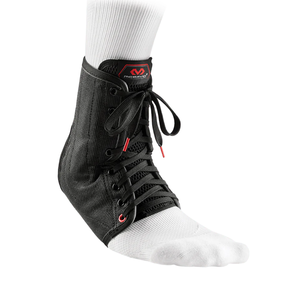 Mc David Ankle Brace Lace-up With Stays