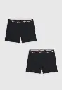 Champion Lot De 2 Boxers À Coutures Lisses